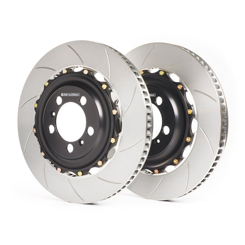 GiroDisc - 2-Piece Performance Rear Rotors - Toyota A90 Supra