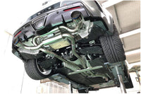 HKS - Dual Hi-Power Titanium Tip Catback Exhaust - Toyota A90 Supra