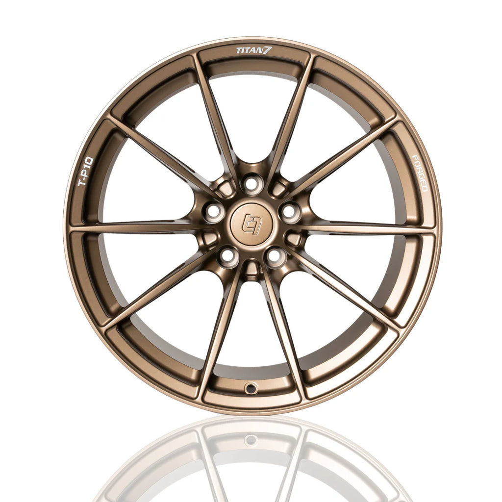 Titan 7 - T-P10 Forged 10 Spoke Wheel - BMW (5x112)