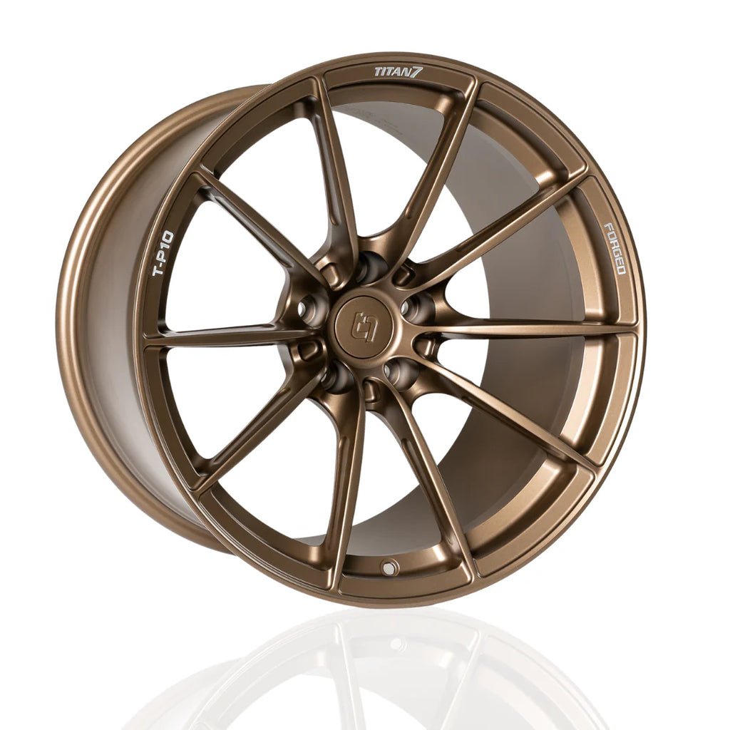 Titan 7 - T-P10 Forged 10 Spoke Wheel - Tesla (5x114)