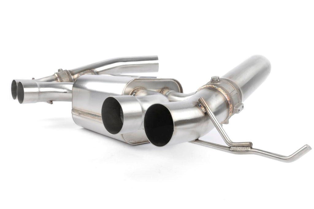 Dinan - Valved Axleback Exhaust - BMW G87 M2