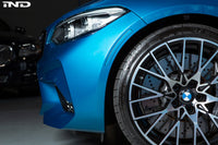IND F87 M2 Painted Front Reflector Set