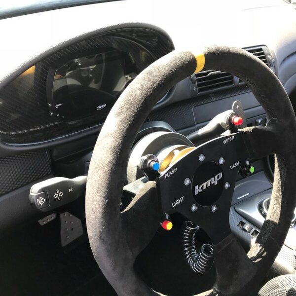 KMP - Racing Steering Wheel - BMW E46 M3