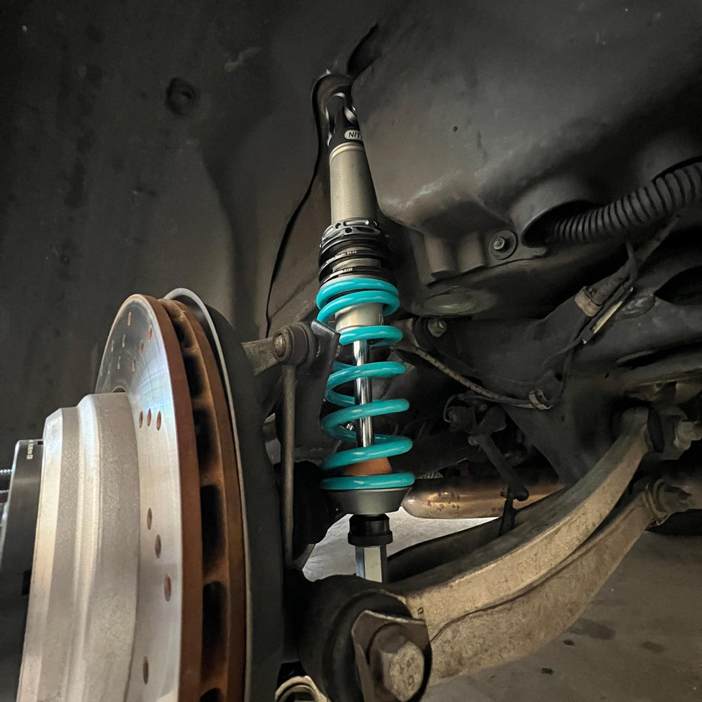 Nitron - NTR R1 2-Way Coilover Suspension Kit - BMW E9X M3