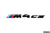 iND f82 m4 cs painted trunk emblem - iND Distribution