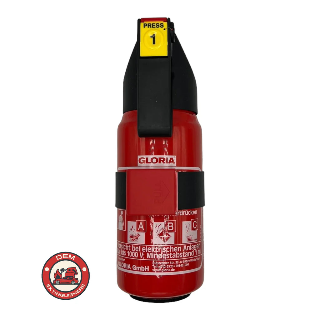 OEMExtinguishers - Gloria OEM Bare Branded Fire Extinguisher - 1Kg