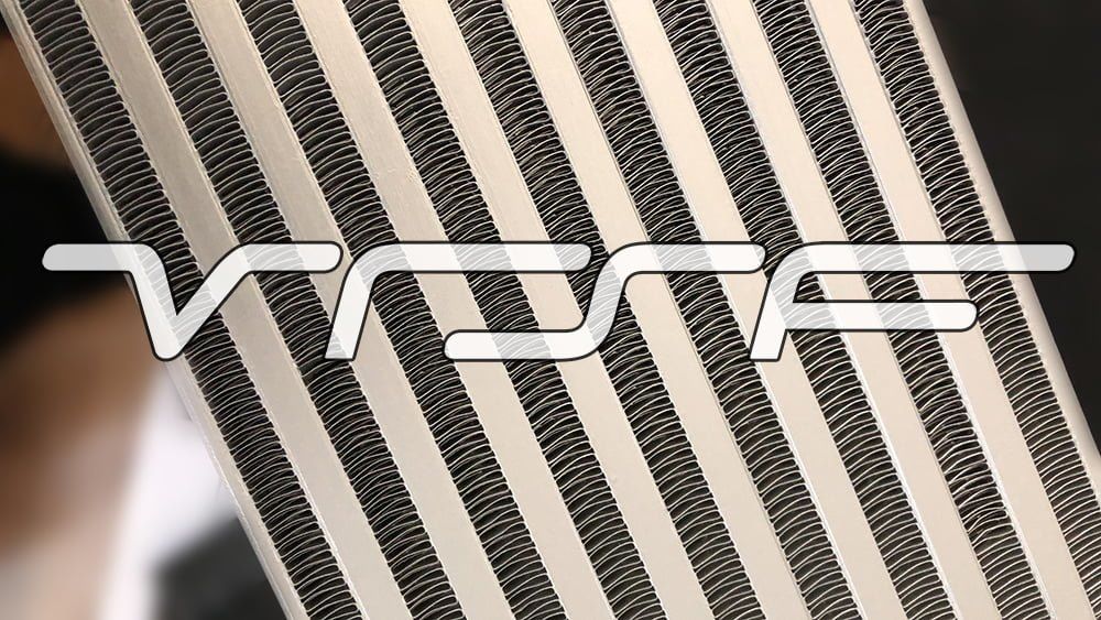 VRSF - 6.5" Competition HD Intercooler - BMW F87 M2