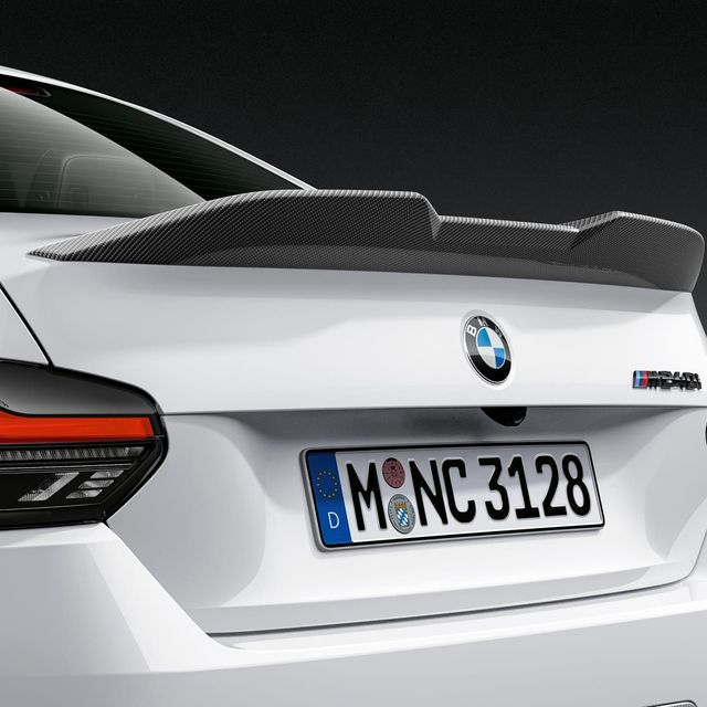 Genuine BMW - M Performance Carbon Fiber Rear Spoiler - BMW G87 M2