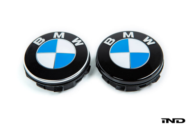 BMW floating wheel center cap set 72 6mm - iND Distribution