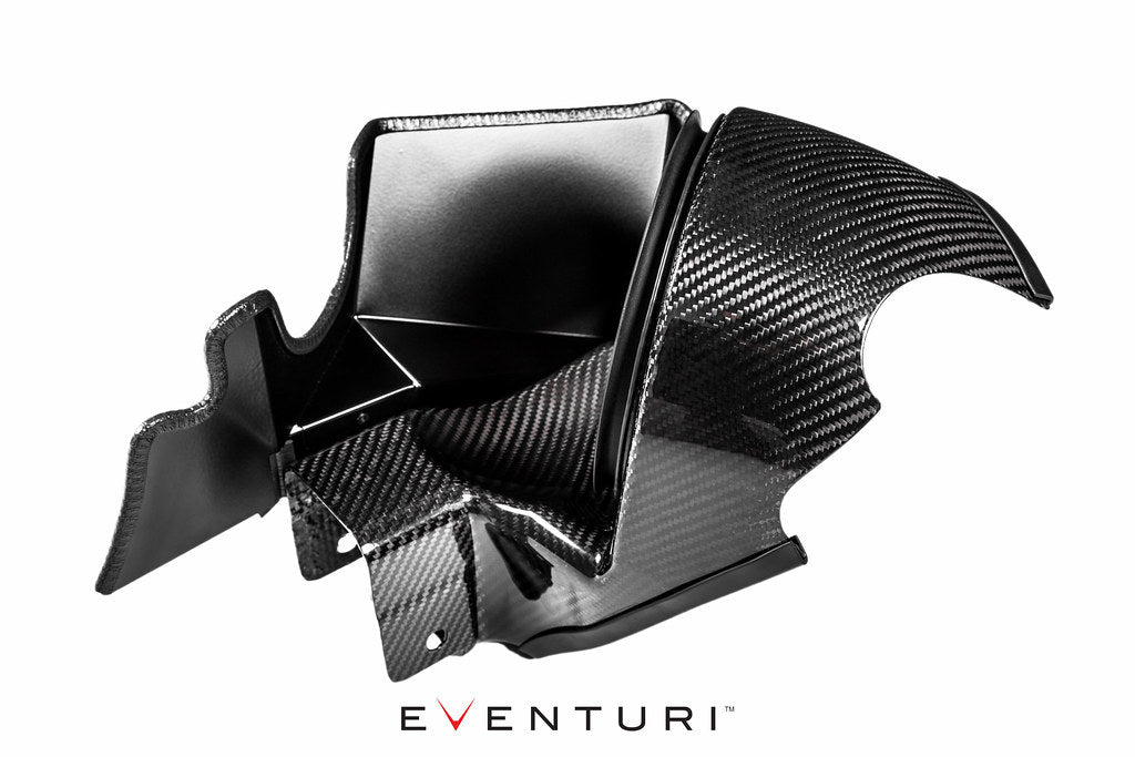Eventuri - Carbon Fiber Cold Air Intake (V2) - BMW F87 M2 (N55)