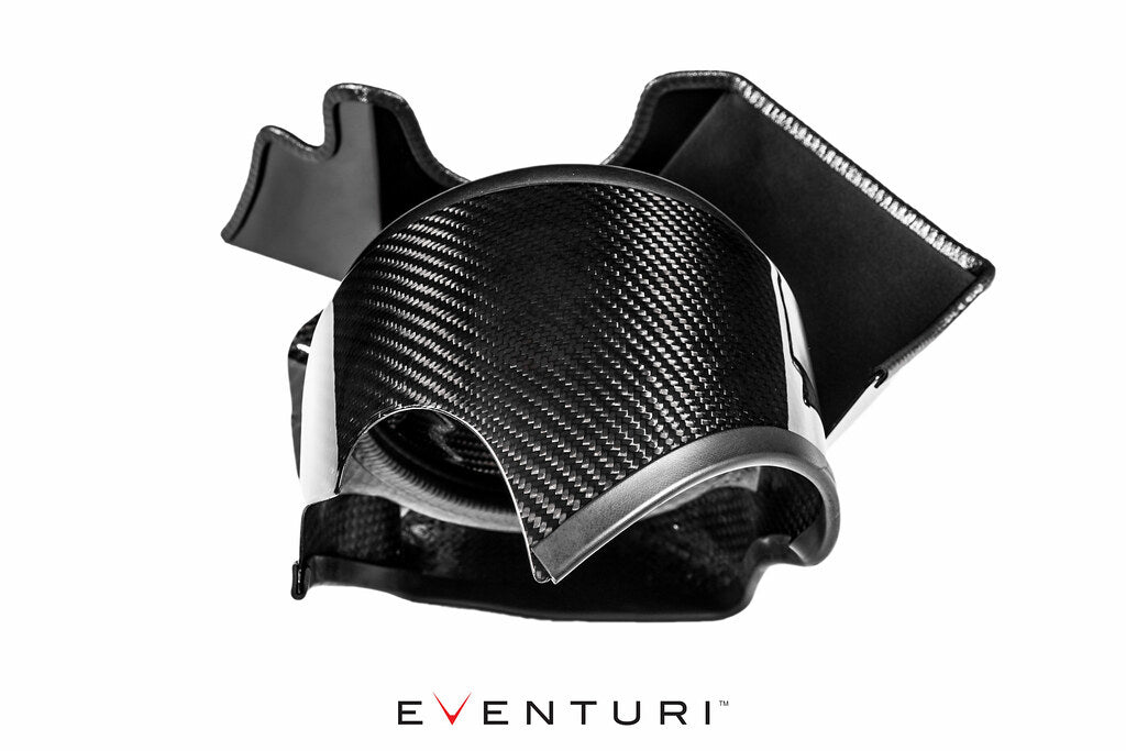 Eventuri - Carbon Fiber Cold Air Intake (V2) - BMW F87 M2 (N55)