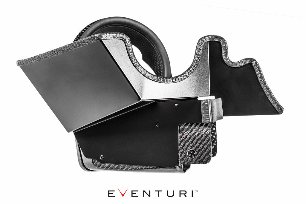 Eventuri - Carbon Fiber Cold Air Intake (V2) - BMW F87 M2 (N55)