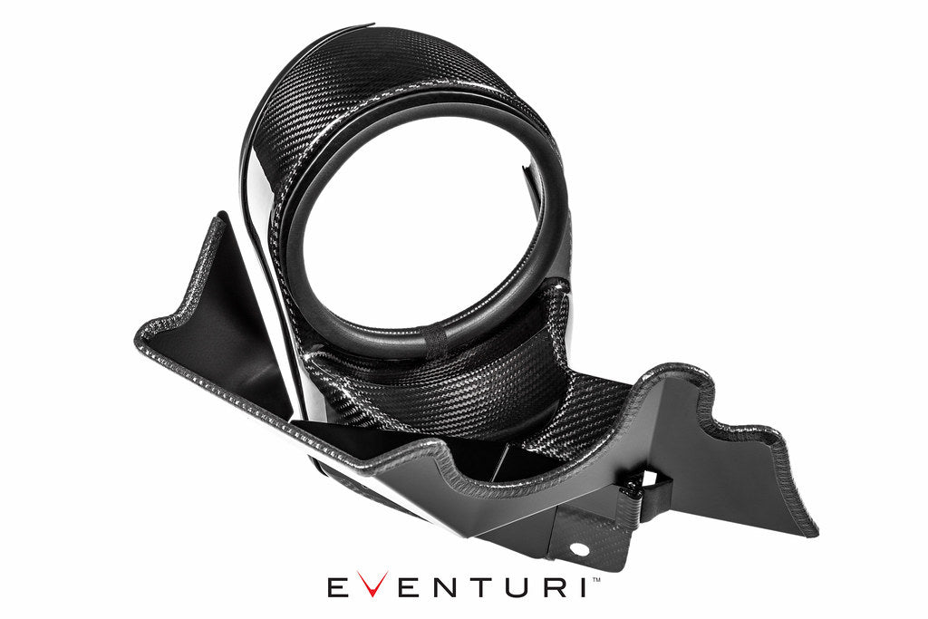 Eventuri - Carbon Fiber Cold Air Intake (V2) - BMW F87 M2 (N55)