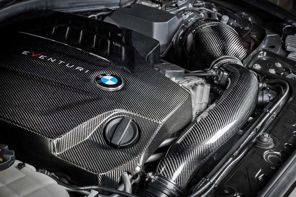Eventuri - Carbon Fiber Cold Air Intake (V2) - BMW F87 M2 (N55)