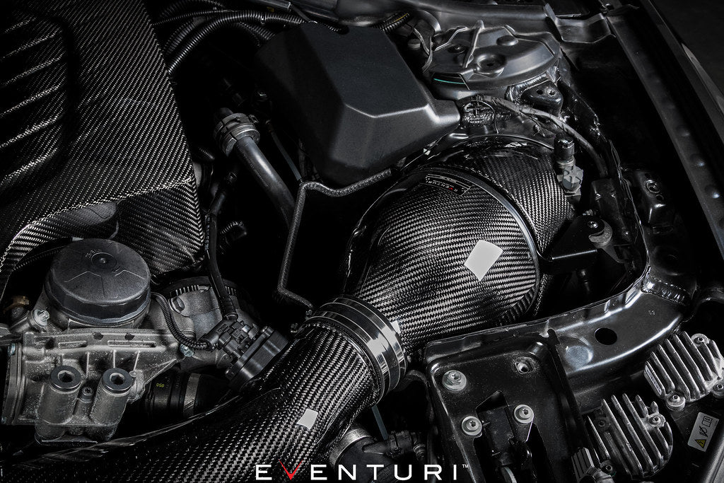 Eventuri - Carbon Fiber Cold Air Intake (V2) - BMW F87 M2 (N55)