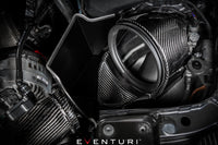 Eventuri - Carbon Fiber Cold Air Intake (V2) - BMW F87 M2 (N55)