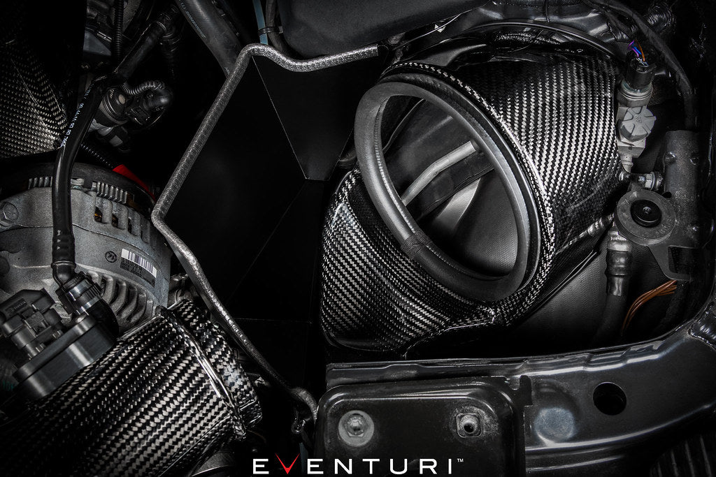 Eventuri - Carbon Fiber Cold Air Intake (V2) - BMW F87 M2 (N55)