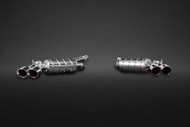 BMW X5/6M (F15/16) - Valved Exhaust with Mid-Pipes with Stainless Tips (CES3) image 1