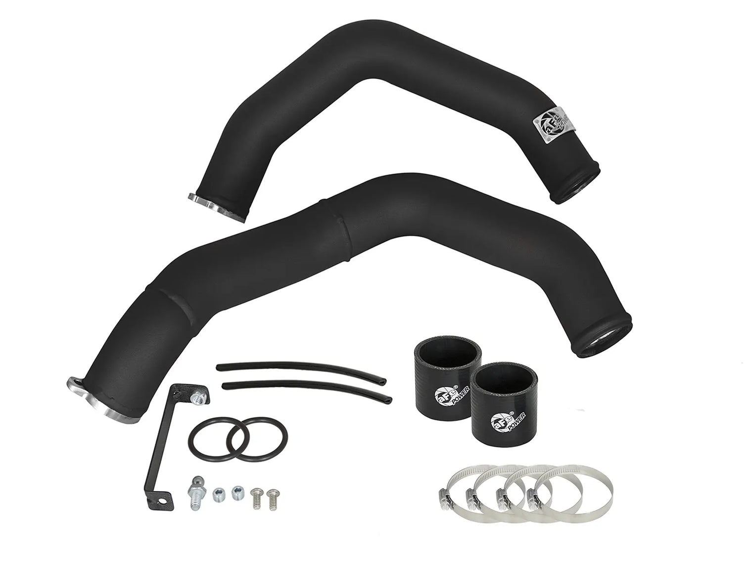 aFe -  BladeRunner 2.25" Aluminum Charge Pipes - BMW F8X M2/M3/M4