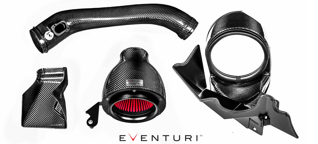 Eventuri - Carbon Fiber Cold Air Intake (V2) - BMW F87 M2 (N55)