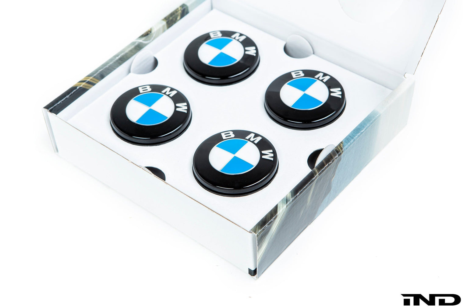 BMW floating wheel center cap set - iND Distribution