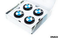 BMW floating wheel center cap set 72 6mm - iND Distribution