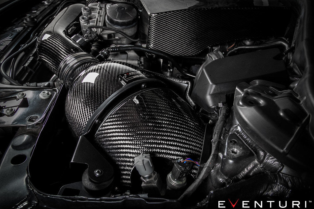 Eventuri - Carbon Fiber Cold Air Intake (V2) - BMW F87 M2 (N55)