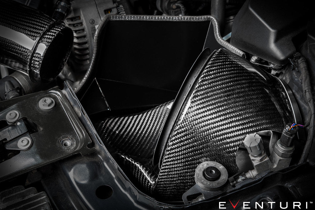 Eventuri - Carbon Fiber Cold Air Intake (V2) - BMW F87 M2 (N55)