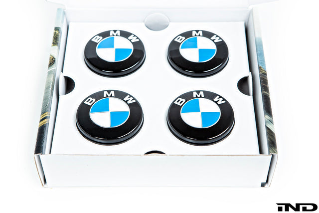 BMW floating wheel center cap set 72 6mm - iND Distribution