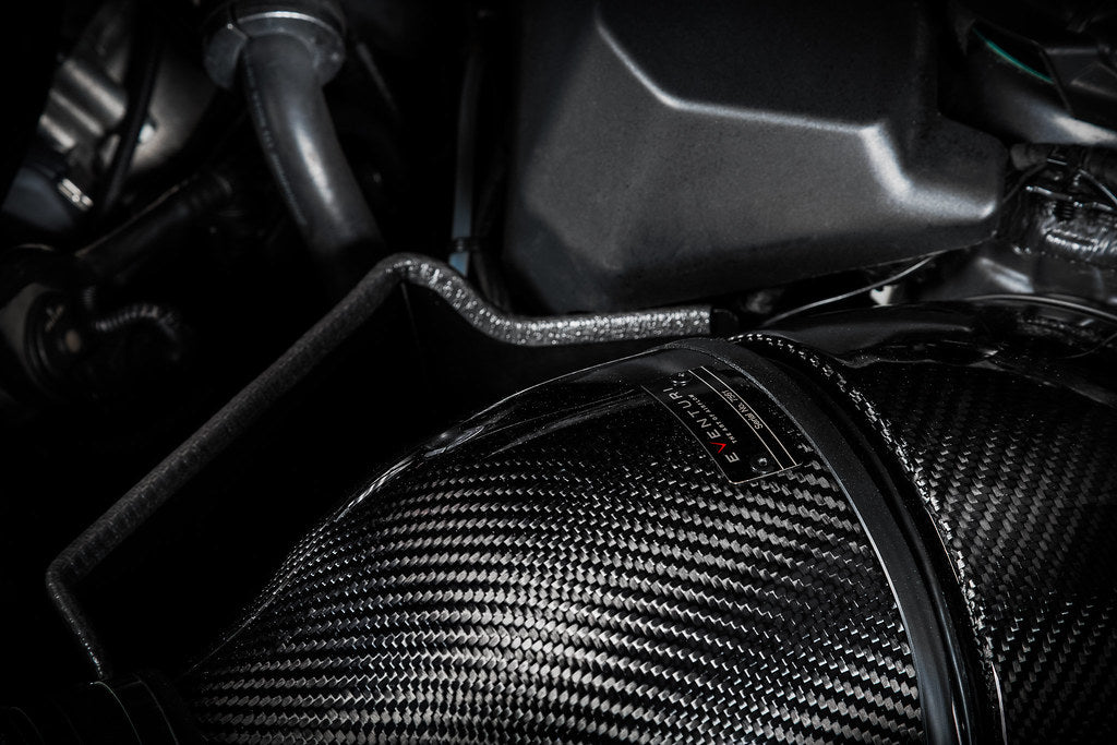Eventuri - Carbon Fiber Cold Air Intake (V2) - BMW F87 M2 (N55)