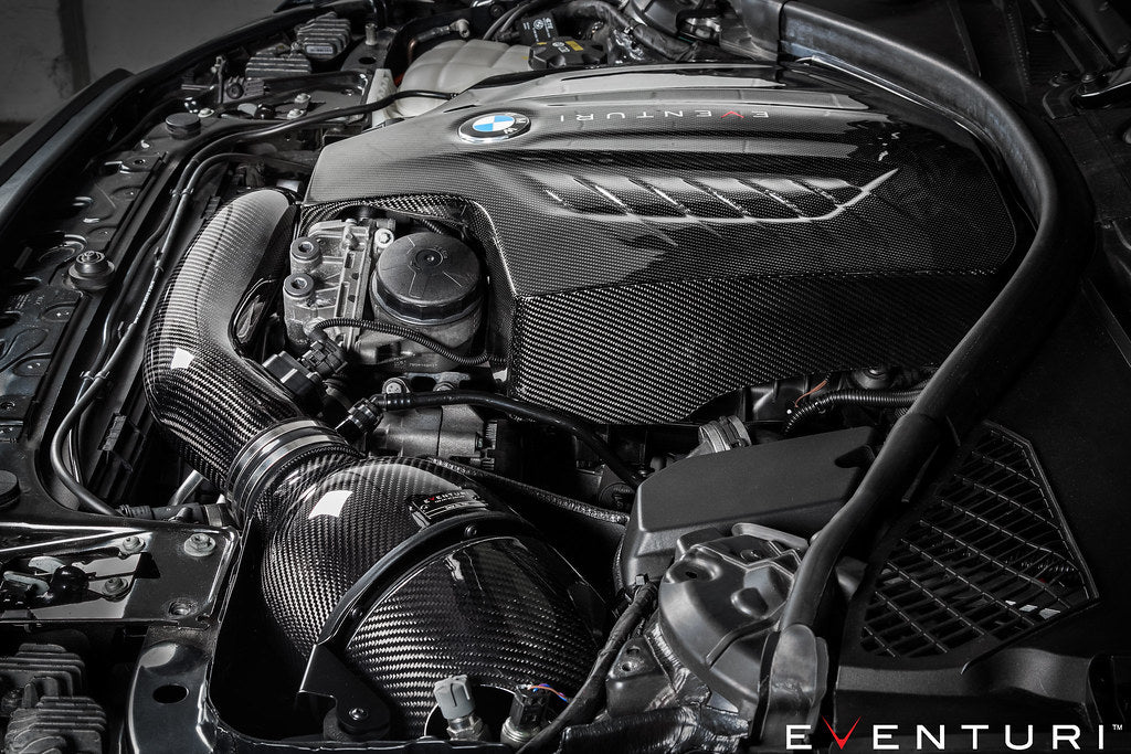 Eventuri - Carbon Fiber Cold Air Intake (V2) - BMW F87 M2 (N55)