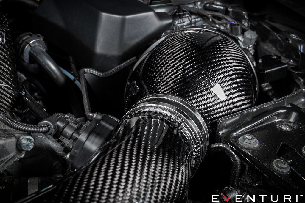 Eventuri - Carbon Fiber Cold Air Intake (V2) - BMW F87 M2 (N55)