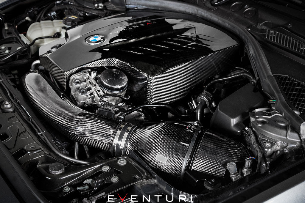 Eventuri - Carbon Fiber Cold Air Intake (V2) - BMW F87 M2 (N55)