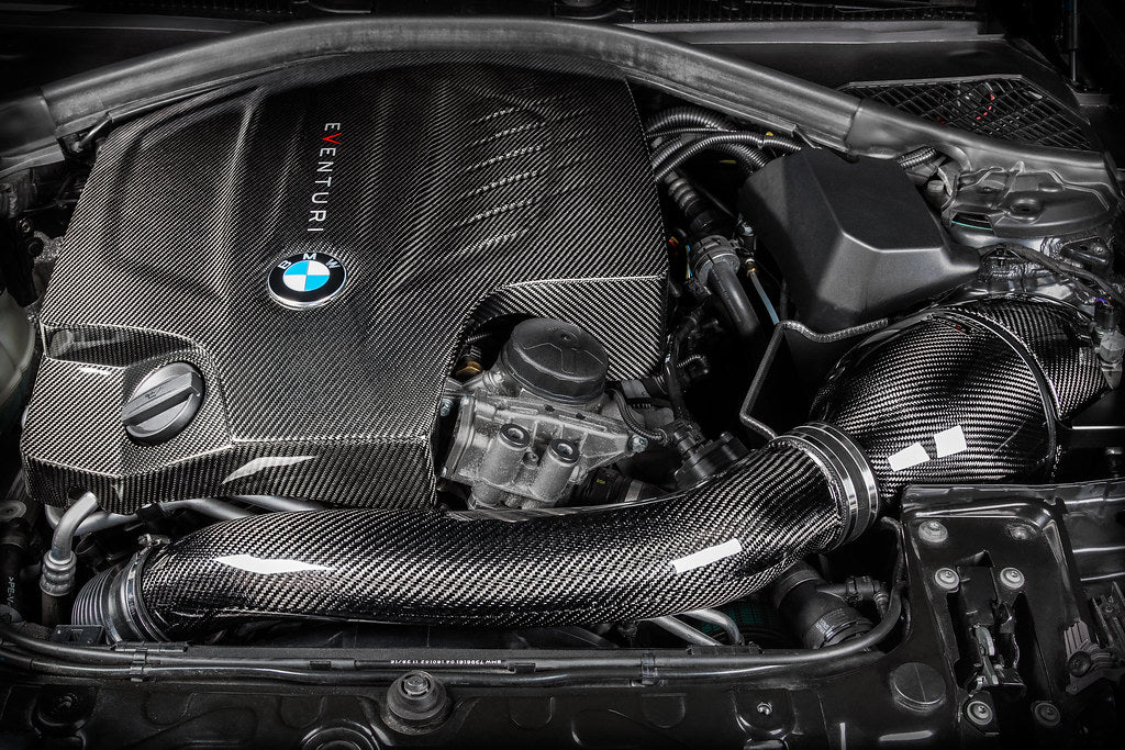 Eventuri - Carbon Fiber Cold Air Intake (V2) - BMW F87 M2 (N55)