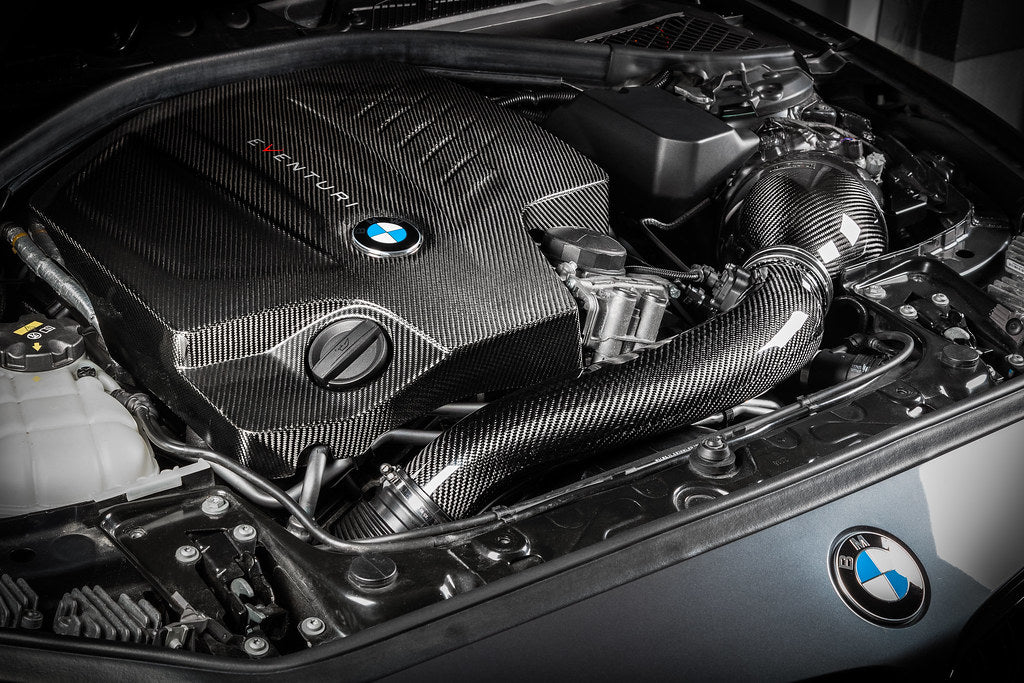 Eventuri - Carbon Fiber Cold Air Intake (V2) - BMW F87 M2 (N55)