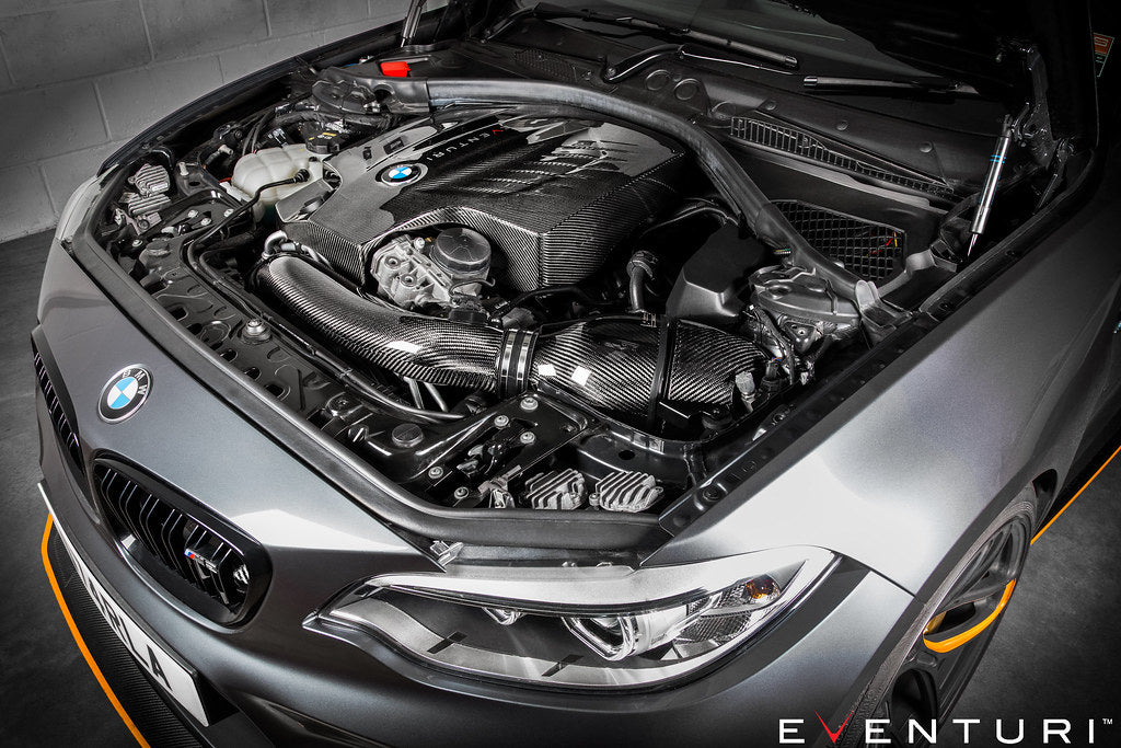 Eventuri - Carbon Fiber Cold Air Intake (V2) - BMW F87 M2 (N55)