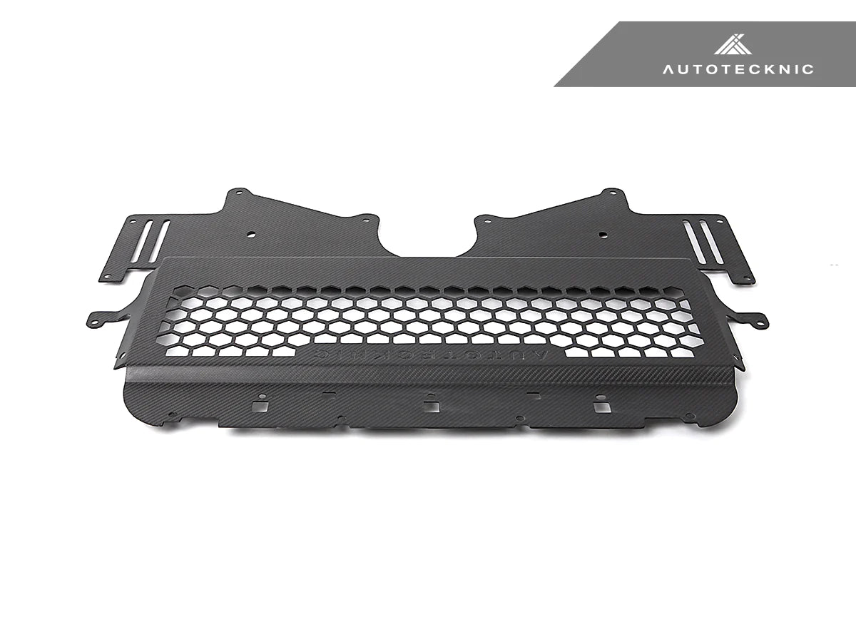 Autotecknic - Dry Carbon Oil Cooler Guard - BMW G8X M3/M4