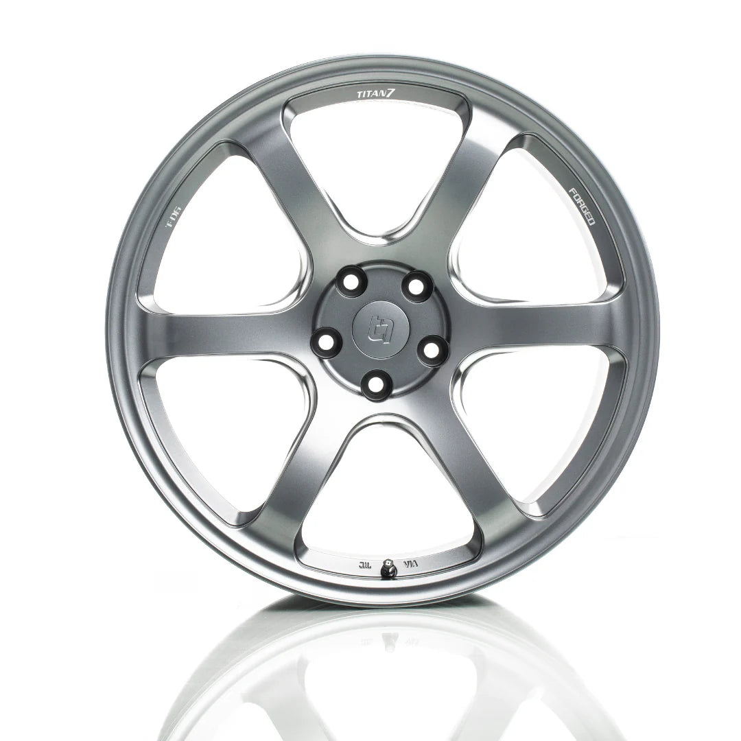 Titan 7 - T-D6 LE Forged 6 Spoke Wheel - Tesla (5x114)