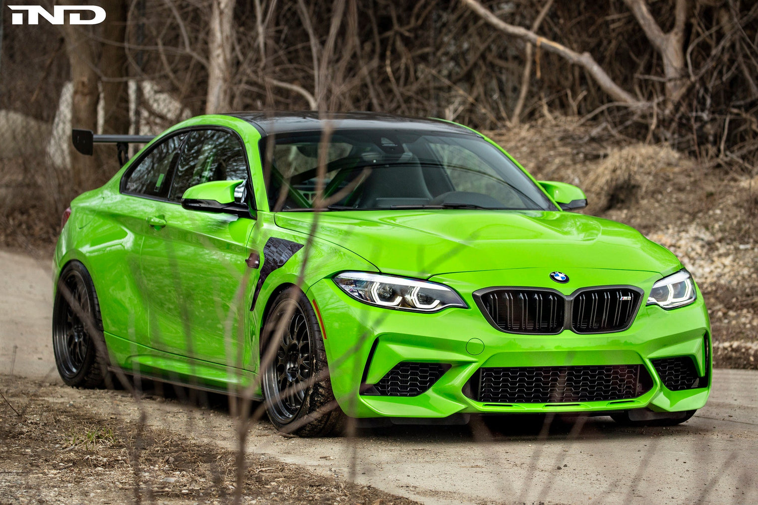 iND f87 m2 competition bumper retrofit kit - iND Distribution
