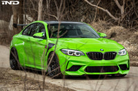 iND f87 m2 competition bumper retrofit kit - iND Distribution