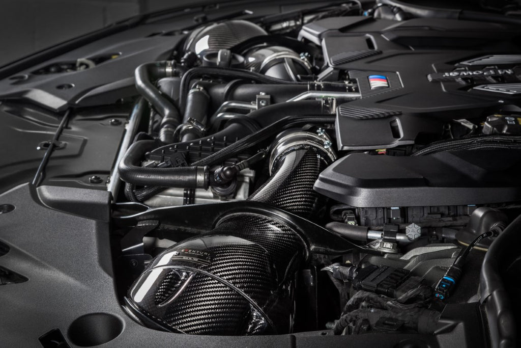 Eventuri - Carbon Fiber Cold Air Intake (V2) - BMW F90 M5