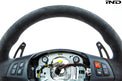 iND e9x m3 red m steering wheel button - iND Distribution