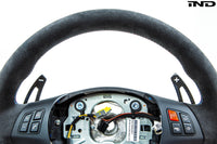 iND e9x m3 red m steering wheel button - iND Distribution