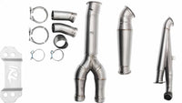 IRL - High Flow V2 Modular Midpipe - BMW G87 M2