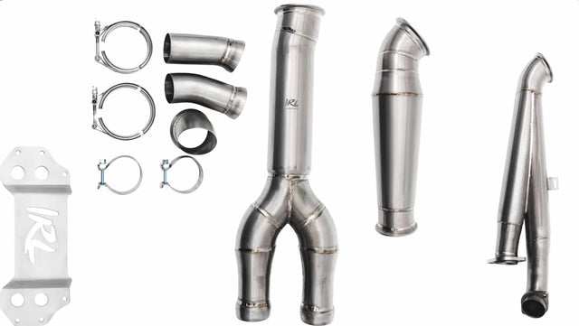 IRL - High Flow V2 Modular Midpipe - BMW G87 M2