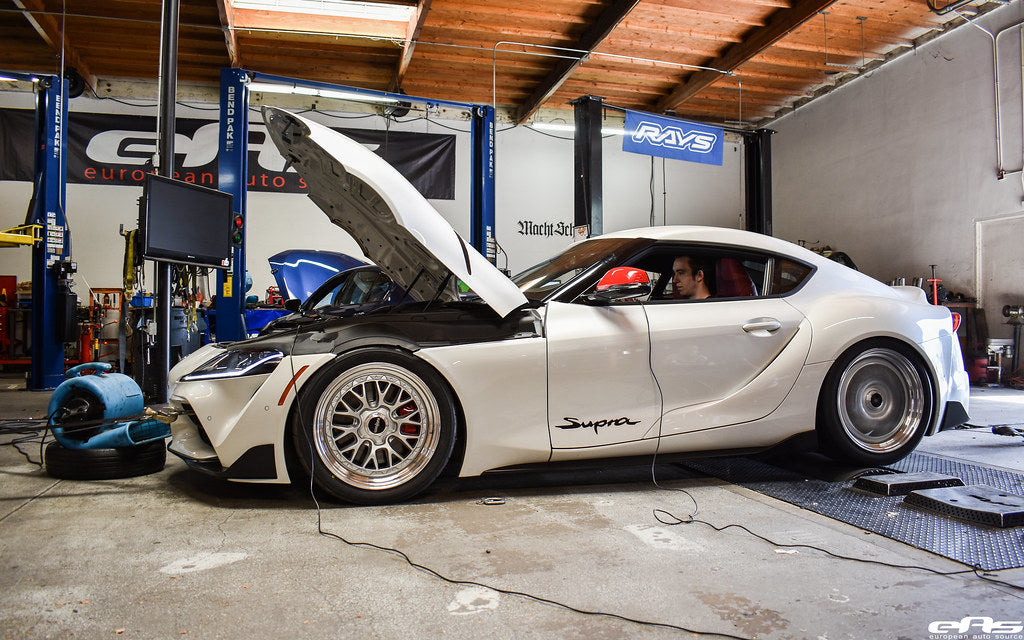 EAS - Dynojet 224xLC Chassis Dynamometer Tuning