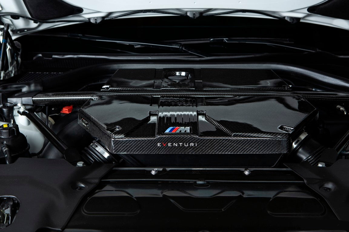 Eventuri - Carbon Fiber Airbox Lid & Intake Scoops- BMW F97/F98 X3M/X4M