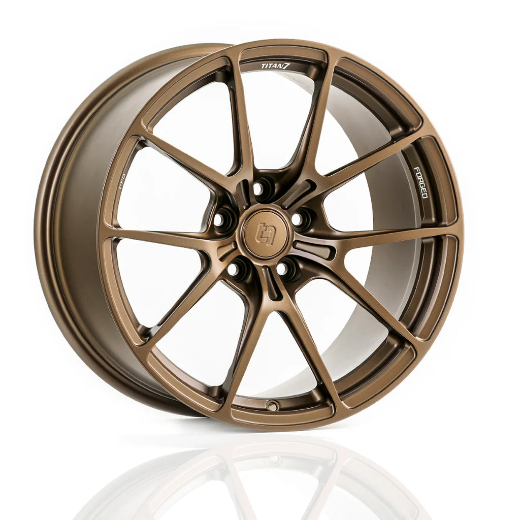 Titan 7 - T-P5 Forged 5 Spoke Wheel - BMW (5x120)