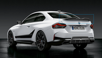 Genuine BMW - M Performance Carbon Fiber Rear Spoiler - BMW G87 M2