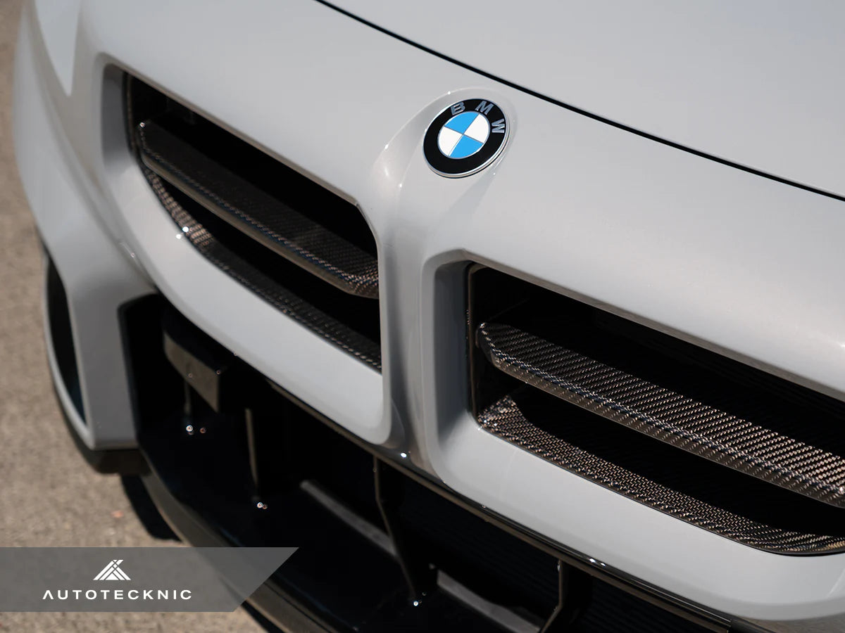 Autotecknic - Dry Carbon Motorsport Front Grille - BMW G87 M2